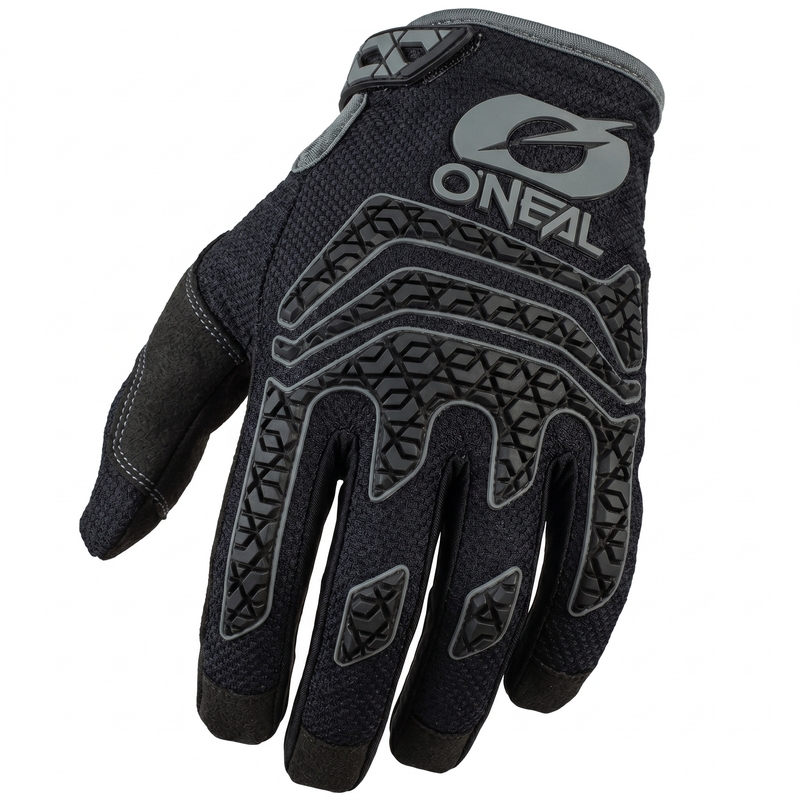 O'Neal Sniper Elite Motocross-Handschuhe schwarz-grau