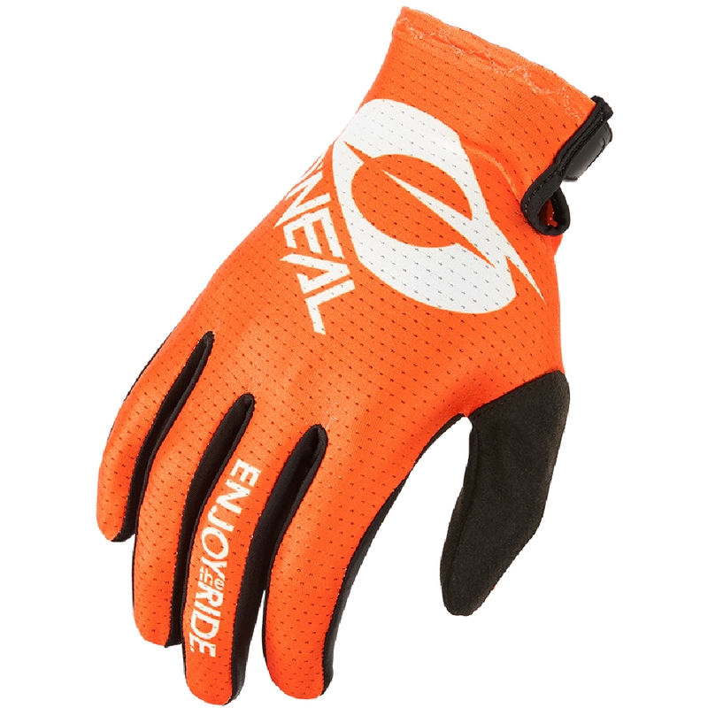 O'Neal Matrix Stacked Motocross-Handschuhe orange-weiß