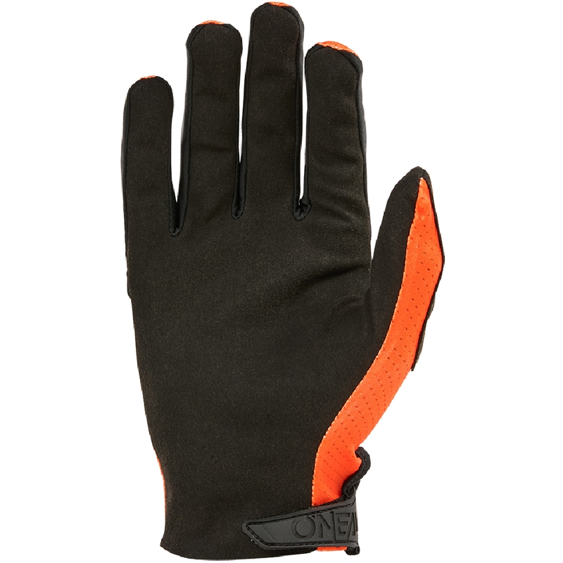 O'Neal Matrix Stacked Motocross-Handschuhe orange-weiß