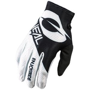 O'Neal Matrix Stacked Motocross-Handschuhe schwarz-weiß