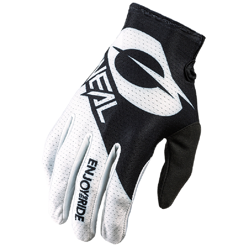 O'Neal Matrix Stacked Motocross-Handschuhe schwarz-weiß
