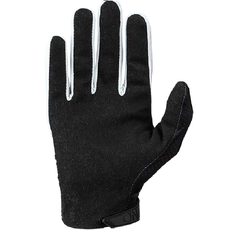 O'Neal Matrix Stacked Motocross-Handschuhe schwarz-weiß