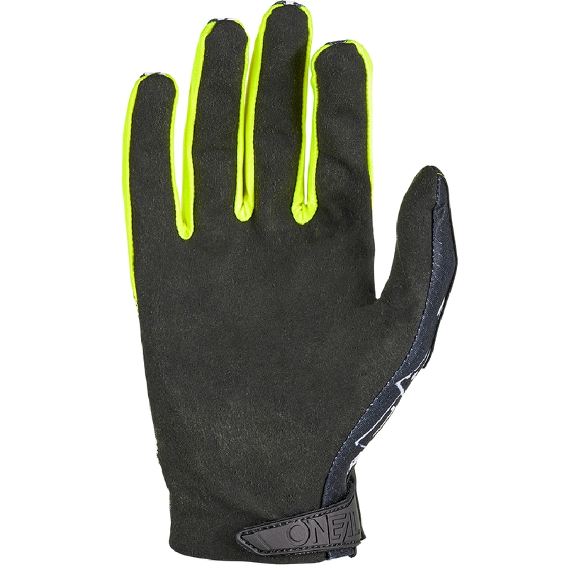 O'Neal Matrix Attack Motocross-Handschuhe, schwarz-fluoreszierend gelb