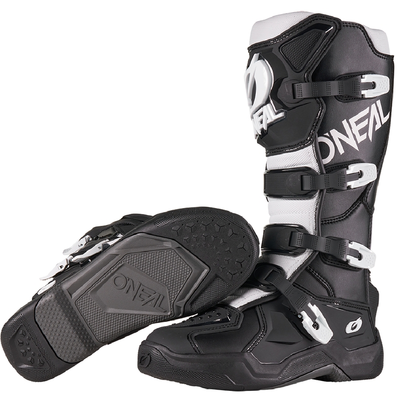 O'Neal 3SRS Motocross-Stiefel schwarz-weiß