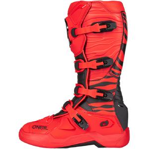 O'Neal 3SRS Zebra Motocross-Stiefel rot
