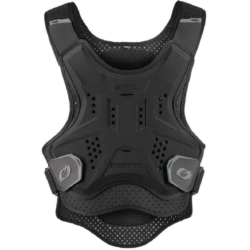 Motorrad-Brustpanzer O'Neal BP Soft schwarz