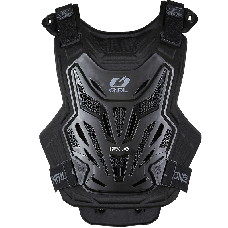 O'Neal Split Lite Motorrad-Brustpanzer schwarz