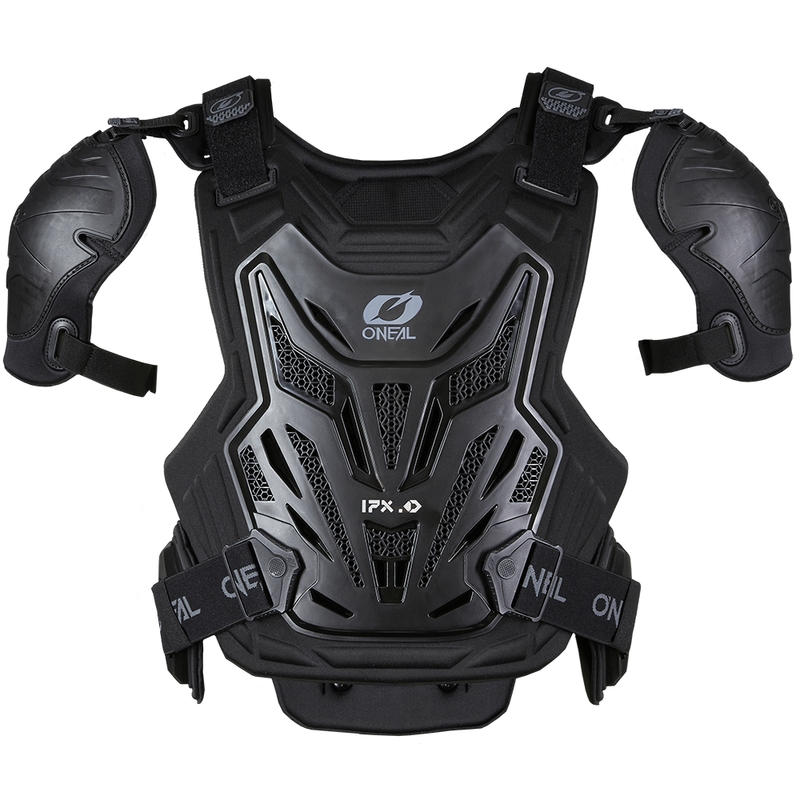 O'Neal Split PRO Motorrad-Karosserieschutz schwarz