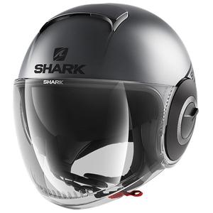 Offener Helm SHARK NANO Neon anthrazit