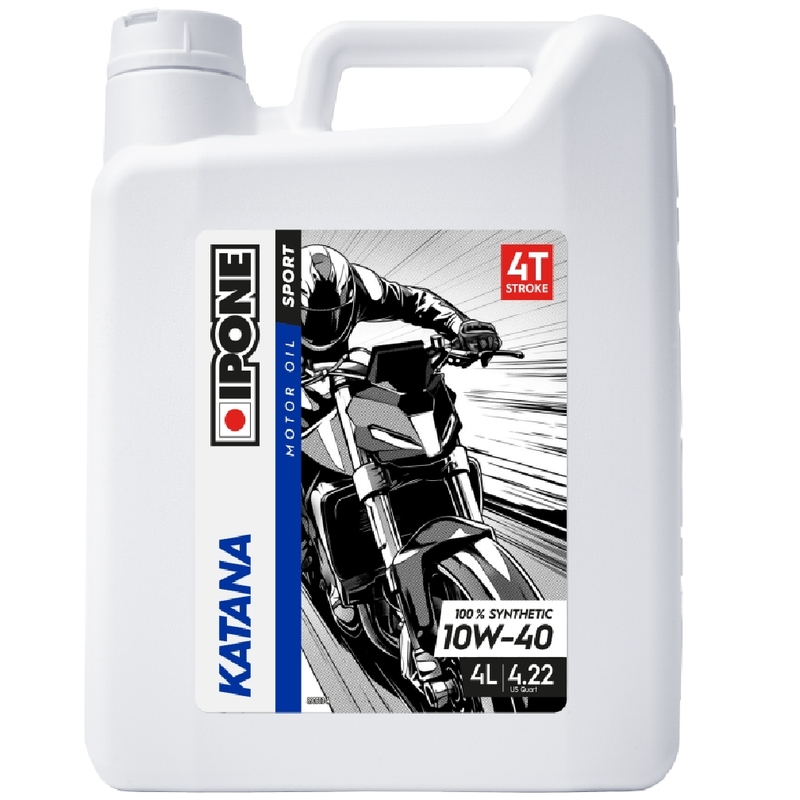 Synthetisches Motoröl IPONE Katana 10W-40 Ester MA2 4 l