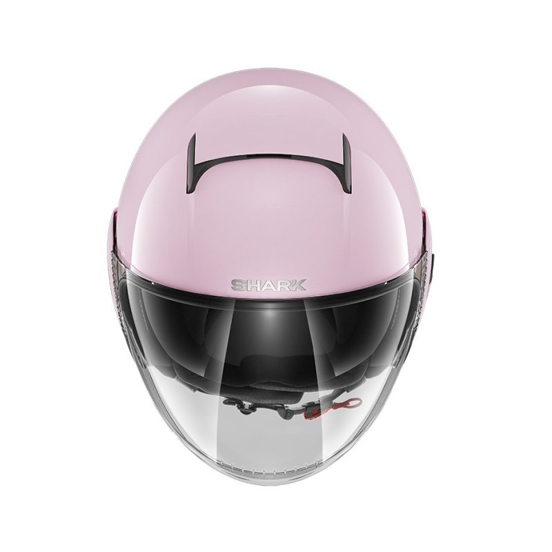 Offener Helm SHARK NANO CRYSTAL von Swarovski rosa