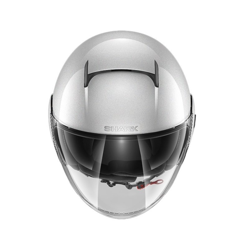 Offener Helm SHARK NANO CRYSTAL by Swarovski Silber Ausverkauf