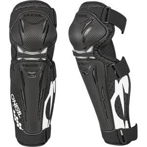 O´Neal Trail FR Carbon Look Knieschoner Schwarz-Weiß