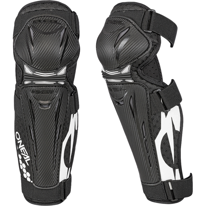 O´Neal Trail FR Carbon Look Knieschoner Schwarz-Weiß