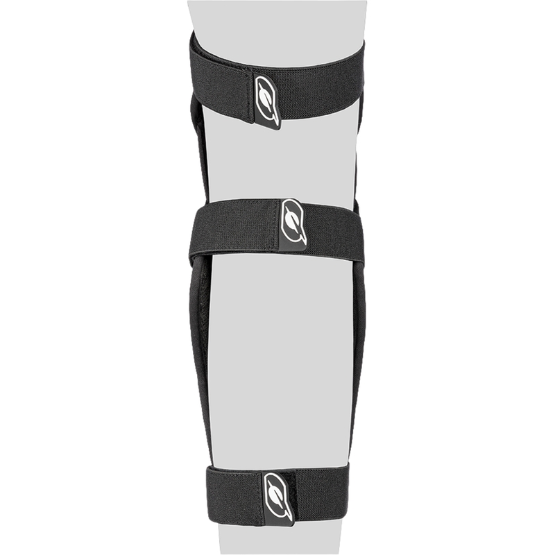 O´Neal Trail FR Carbon Look Knieschoner Schwarz-Weiß