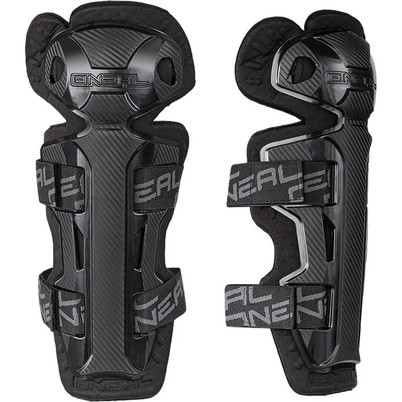 O´Neal PRO II RL Knieschoner in Carbon-Optik, Schwarz