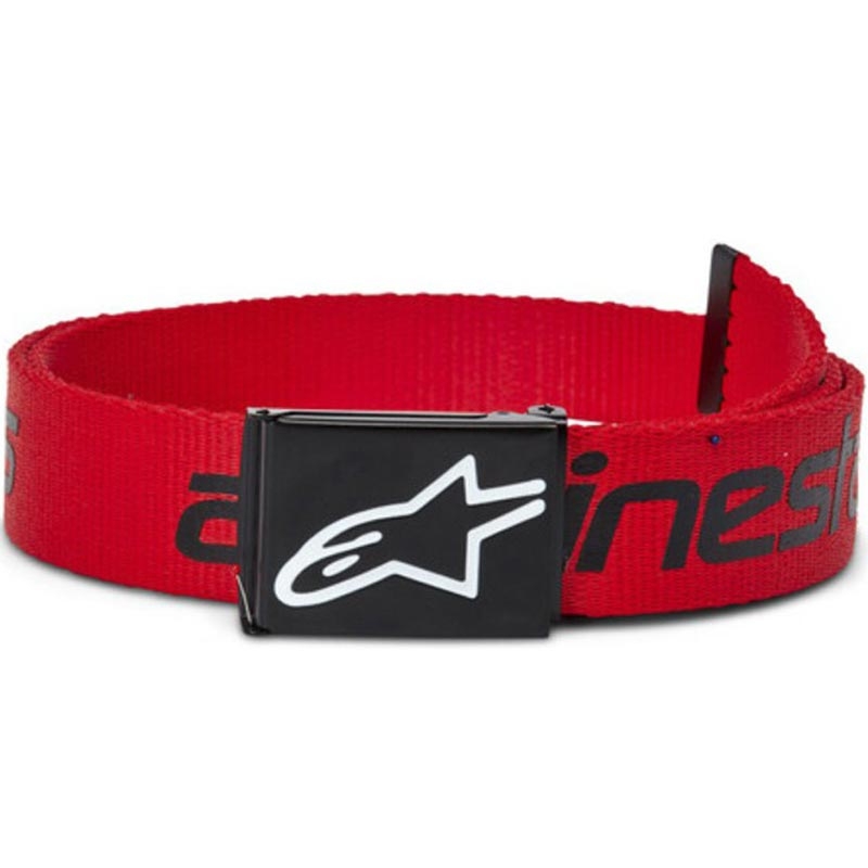 Alpinestars Linear Web Belt schwarz-rot