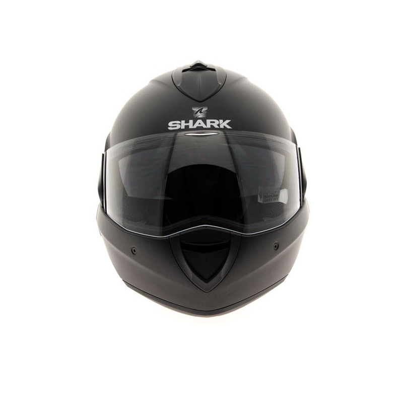 SHARK EVOLINE 3 Uni Mat Schwarz Matte Flip Helm Ausverkauf