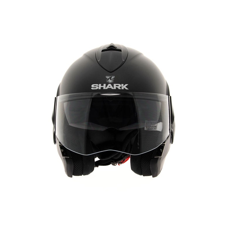 SHARK EVOLINE 3 Uni Mat Schwarz Matte Flip Helm Ausverkauf