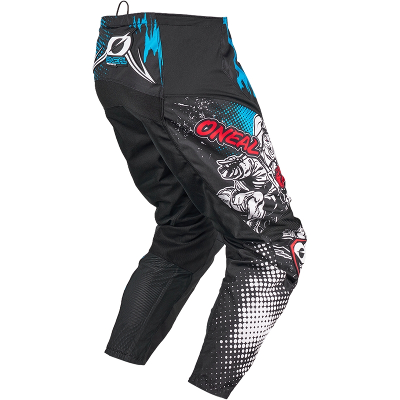 O'Neal Element Villain Kinder-Motocrosshose Weiß