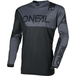 O'Neal Element Racewear Kinder-Motocross-Trikot Schwarz-Grau