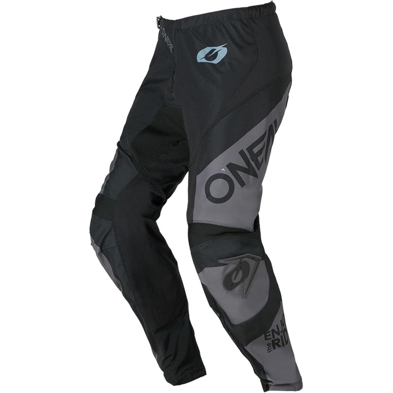 O'Neal Element Racewear Kinder-Motocrosshose Schwarz-Grau