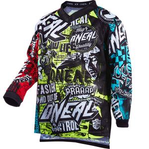 O'Neal Element Wild Kinder-Motocross-Trikot, mehrfarbig