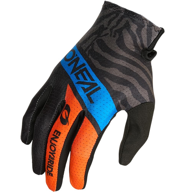 O´Neal Matrix Shocker Kinder-Motocross-Handschuhe Blau-Orange