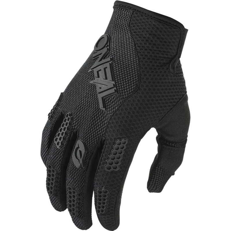 O'Neal Element Racewear Kinder-Motocross-Handschuhe Schwarz