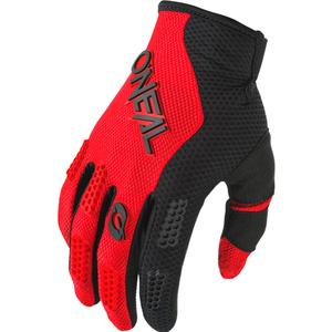 O'Neal Element Racewear Kinder-Motocross-Handschuhe Schwarz-Rot