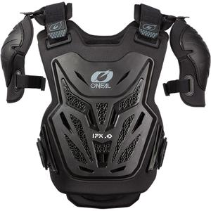 O'Neal Split PRO Kinder-Brustpanzer schwarz