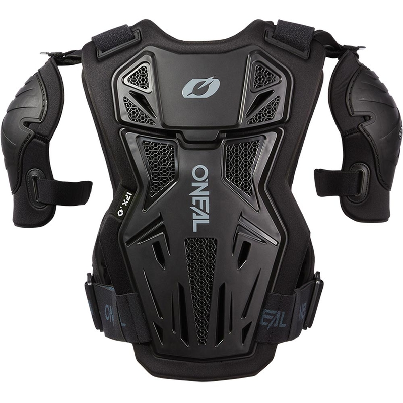 O'Neal Split PRO Kinder-Brustpanzer schwarz