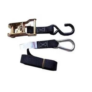 Spanngurte MOTION STUFF (standard hook - ratchet - carabiner)