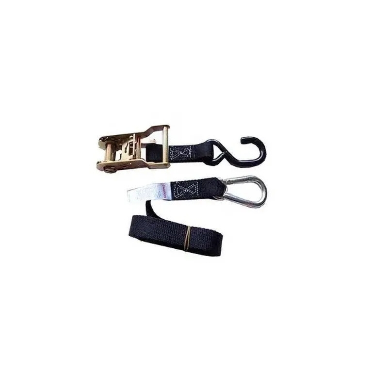 Spanngurte MOTION STUFF (standard hook - ratchet - carabiner)