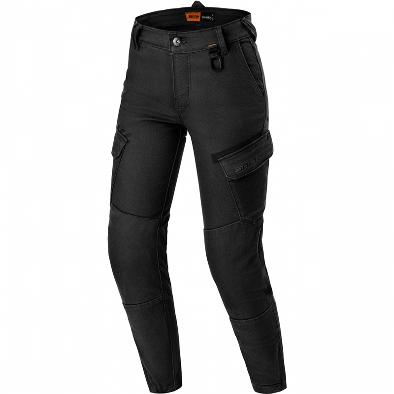 Damen-Motorradhose Shima Recon schwarz