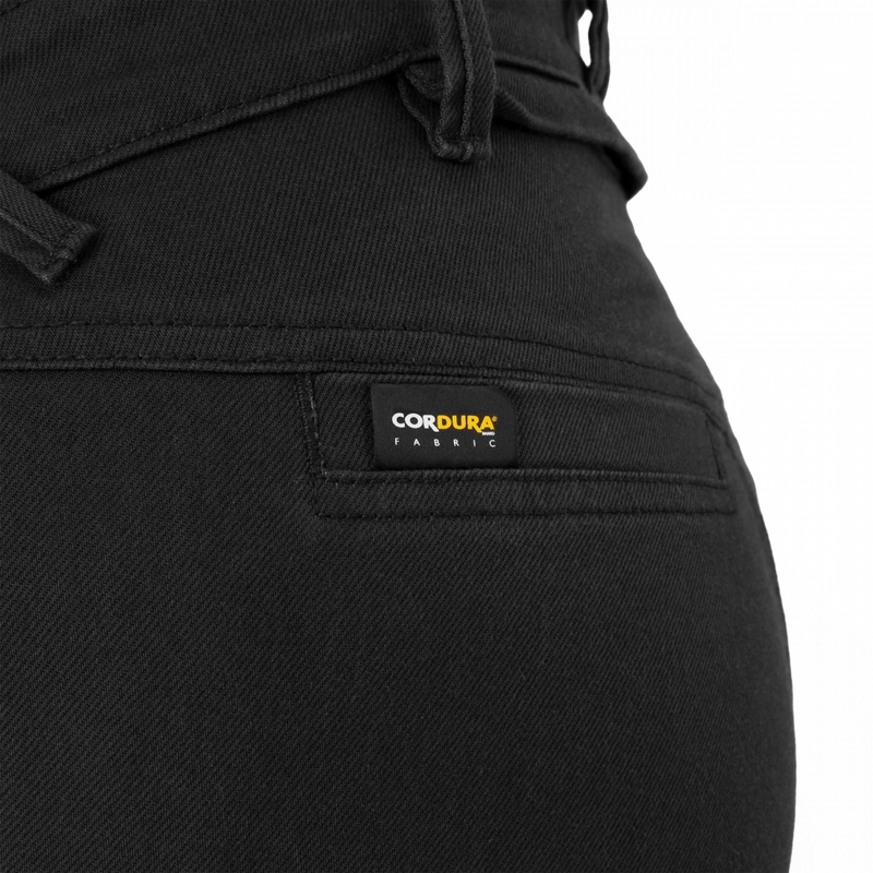 Damen-Motorradhose Shima Recon schwarz