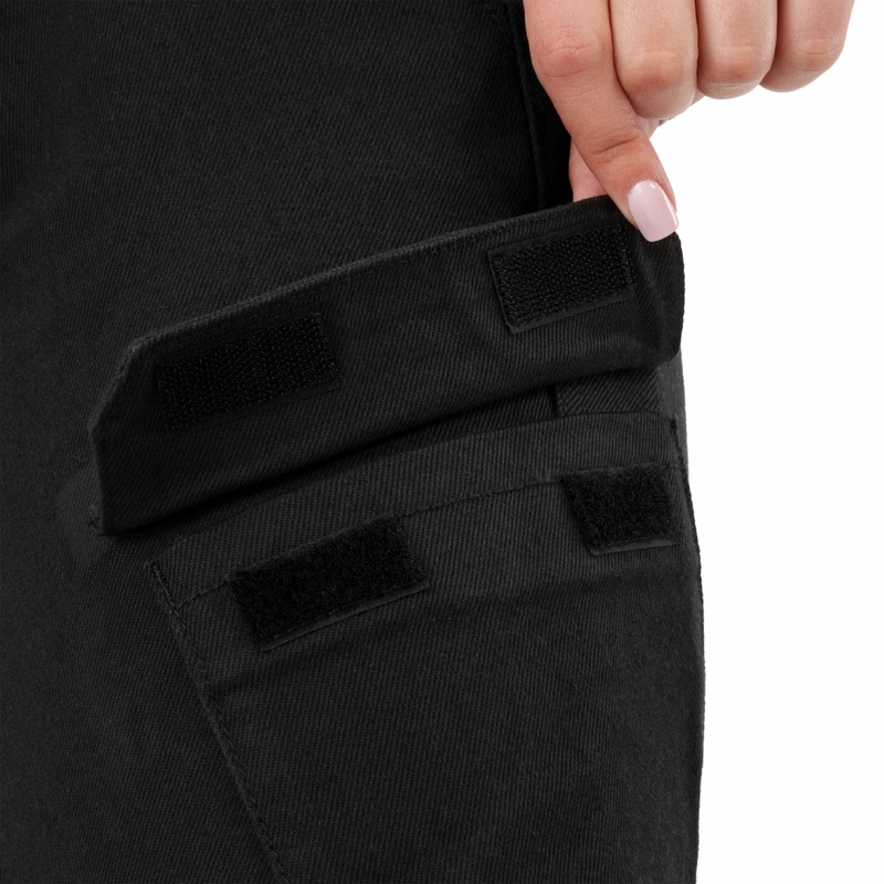 Damen-Motorradhose Shima Recon schwarz