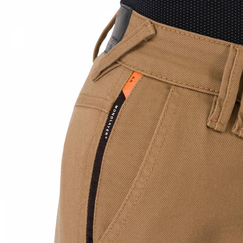 Shima Recon Damen-Motorradhose Sand