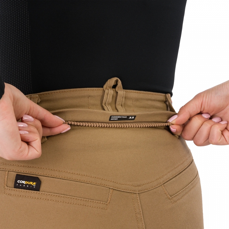 Shima Recon Damen-Motorradhose Sand