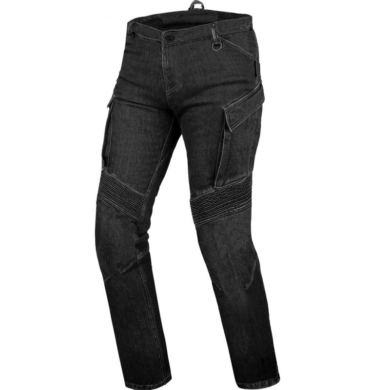 Shima Giro 2.0 Urban Motorradjeans Schwarz
