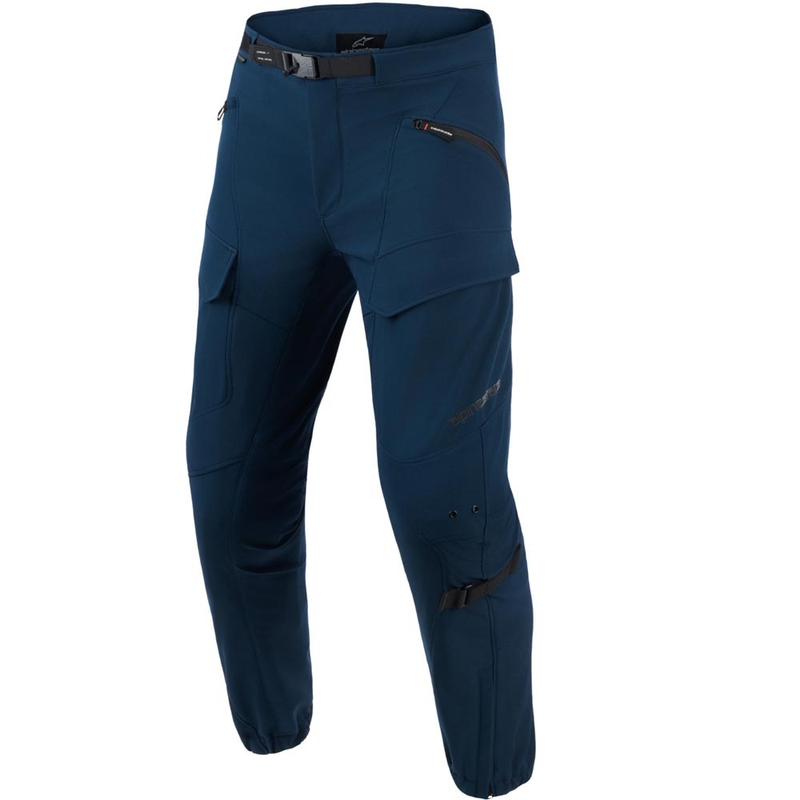 Alpinestars Juggernaut V2 Motorradhose blau