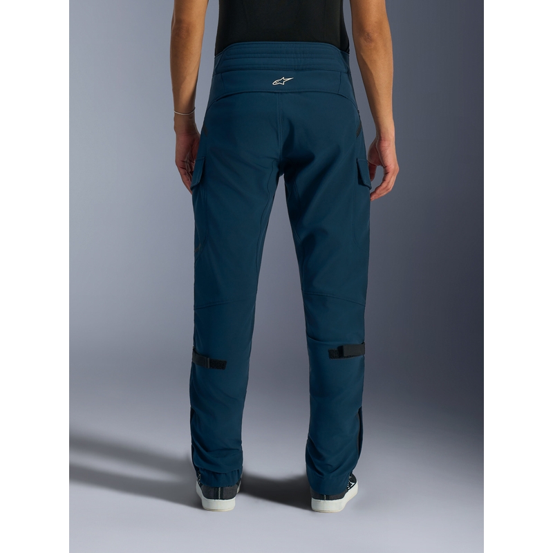 Alpinestars Juggernaut V2 Motorradhose blau