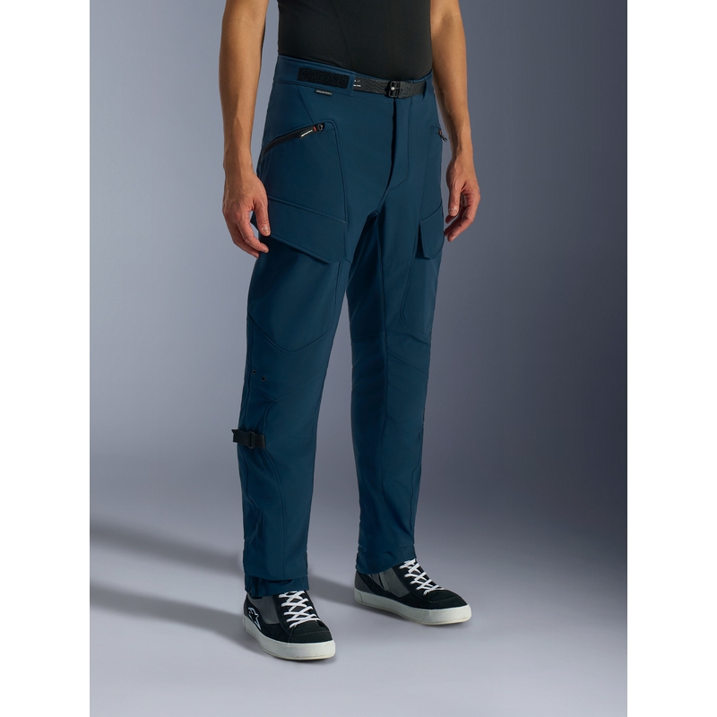 Alpinestars Juggernaut V2 Motorradhose blau