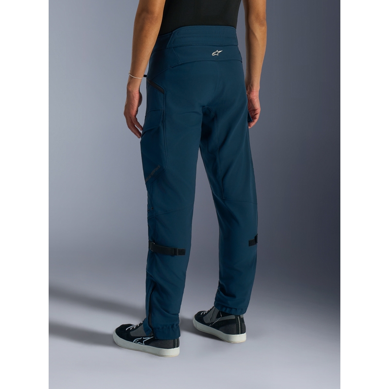 Alpinestars Juggernaut V2 Motorradhose blau