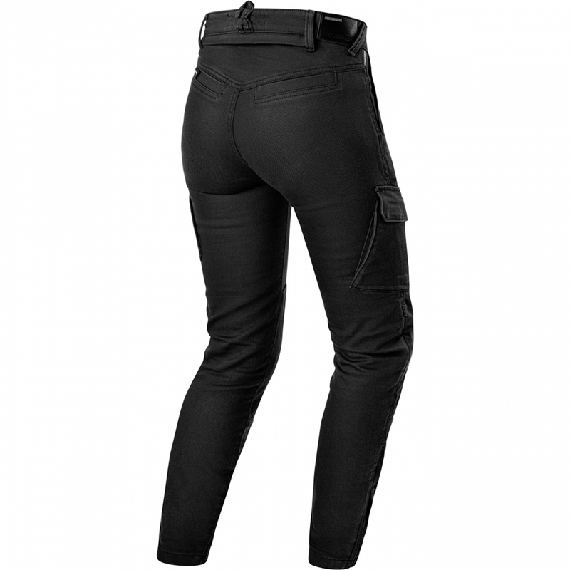 Shima Recon Motorradjeans schwarz