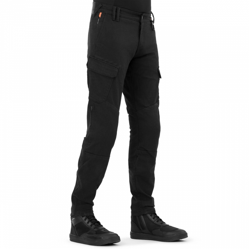 Shima Recon Motorradjeans schwarz