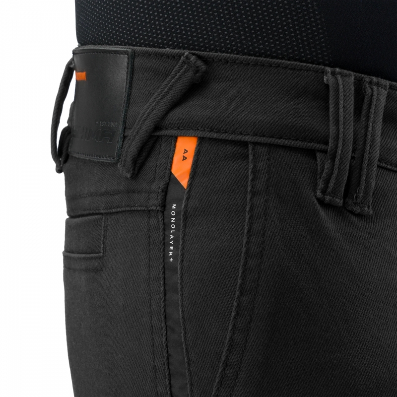 Shima Recon Motorradjeans schwarz