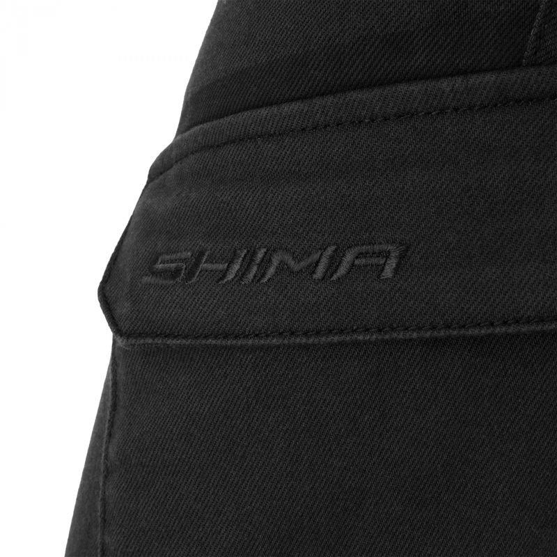 Shima Recon Motorradjeans schwarz