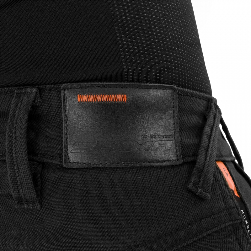 Shima Recon Motorradjeans schwarz