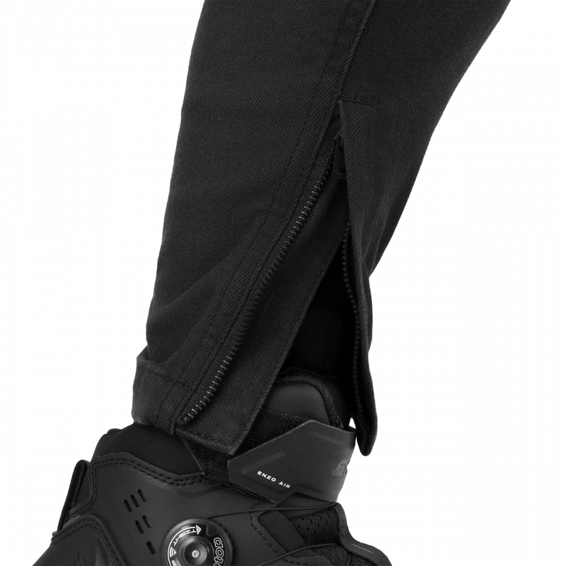 Shima Recon Motorradjeans schwarz